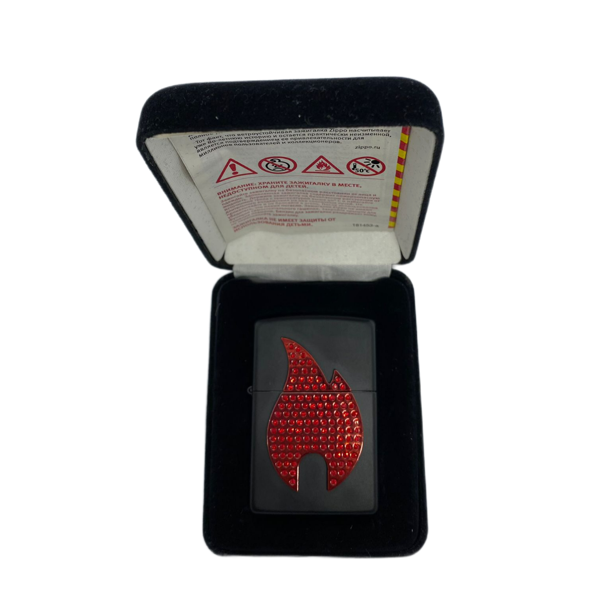 ZIPPO/29106 Classic покр.Black Mattle лат-сталь,черн,матовая.