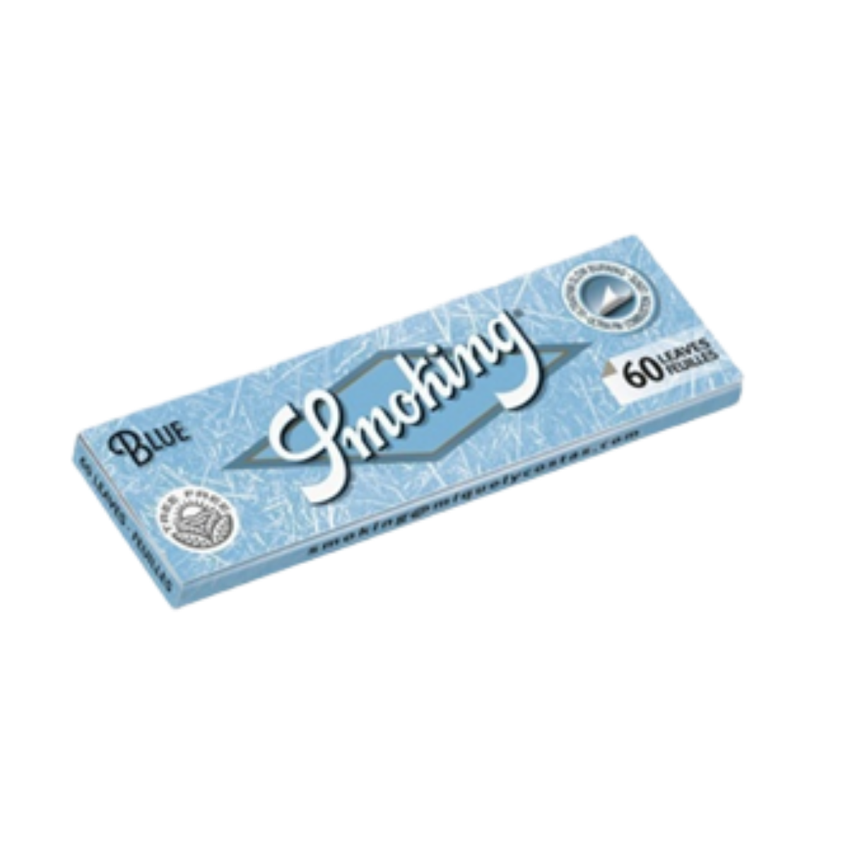 Бумага сиг. SMOKING Regular Blue