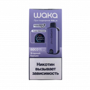WAKA 8000 с экраном Ягодный кальян 2%