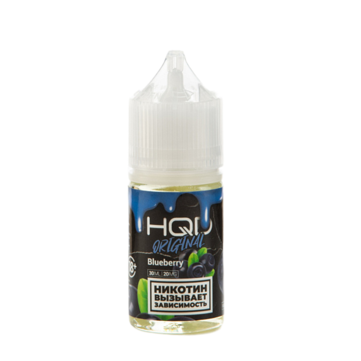HQD Черника 2%