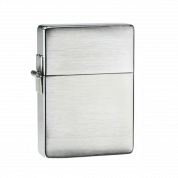 ZIPPO/1935.25 Replica покр.Brushed Chrome лат-сталь,сереб,мат.