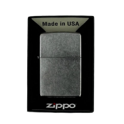 ZIPPO/207 Classic покр.Street Chrome лат-сталь,сереб,мат.