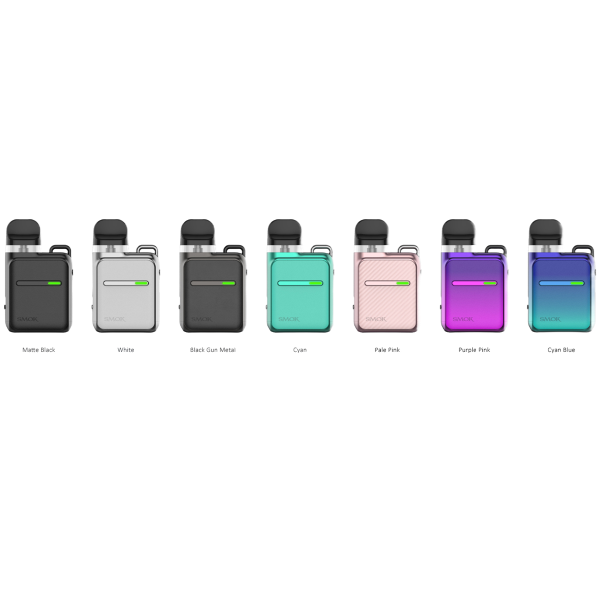 SMOK Novo MASTERR BOX 1000mAh Pod Kit Cyan Blue SMOK-161G
