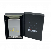 ZIPPO/29412 Classic покр.Satin Chrome лат-сталь,сереб,мат.