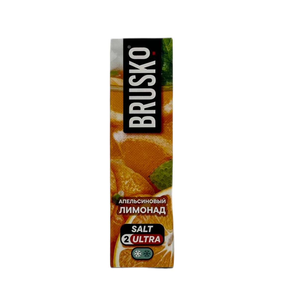 Brusko Salt (Chubby) ultra Апельсиновый лимонад 35мл.20мг.
