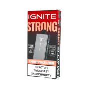 IGNITE V STRONG 40000 Вишня персик лимон 2%
