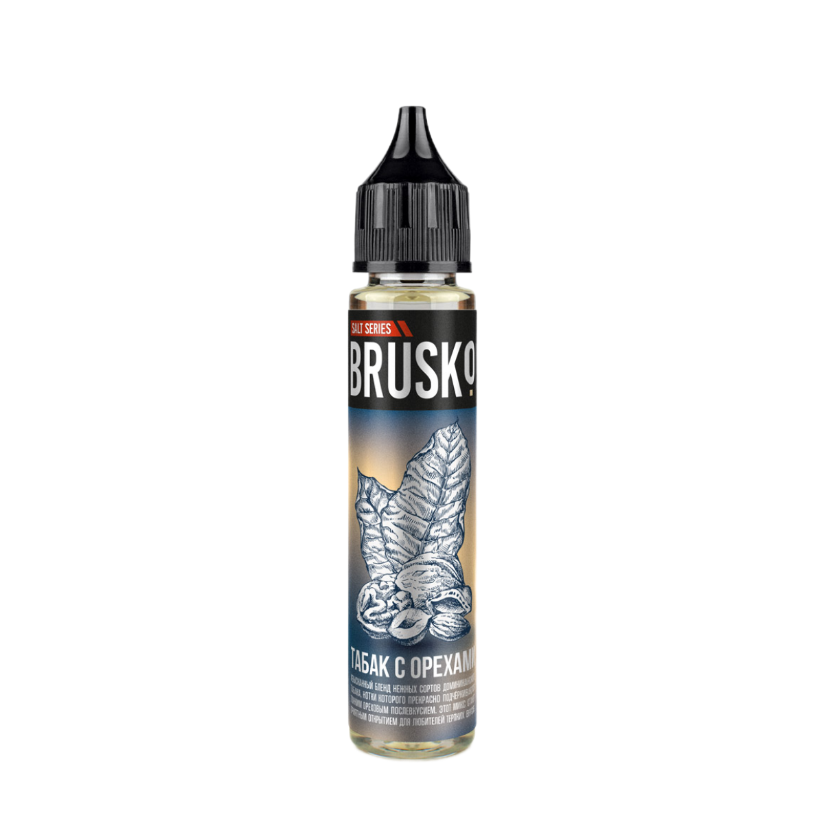 Brusko Salt Табак с орехами 30мл 2%