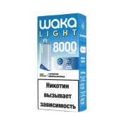 WAKA LIGHT NOVA AIR 8000 Минеральная вода 2%