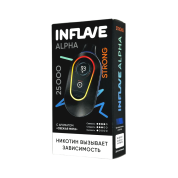 INFLAVE ALPHA 25000 Strong Свежая мята 2%