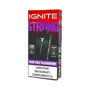 IGNITE V STRONG 40000 Голубая малина ежевика 2%