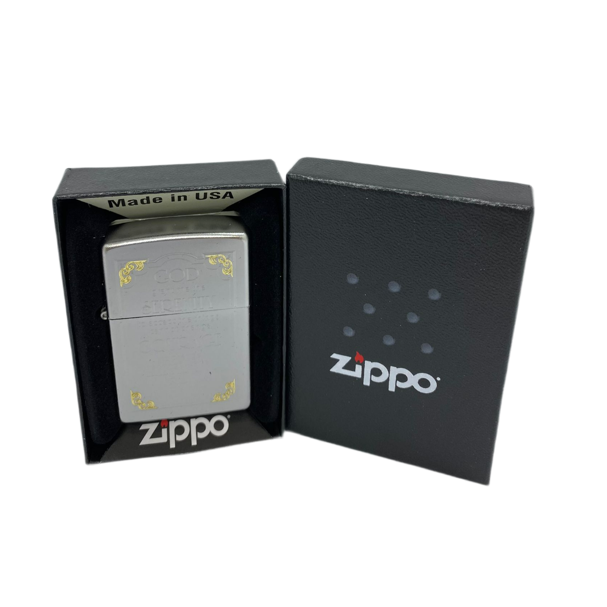 ZIPPO/28458 Classic с покр/ Satin Chrome, лат/сталь, серебр., мат., 38x13x57 мм