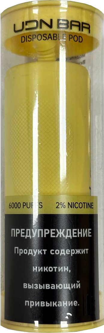 UDN BAR V2 6000 Ледяное личи 2%