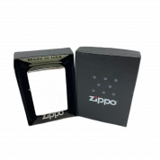 ZIPPO/350 Classic покр.High Chrome лат-сталь,сереб,глянц.