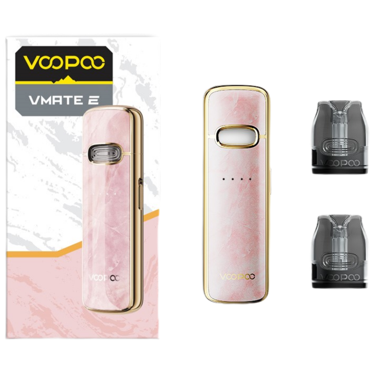 Voopoo VMATE E 1200mAh Pod Kit Red inlaid Gold VP-124E