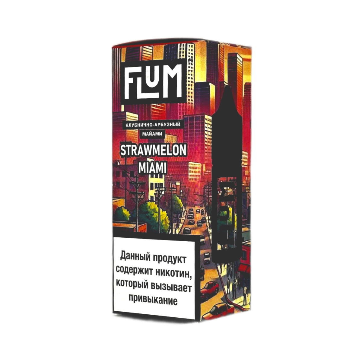 FLUM GTA Клубничный Майами 2%