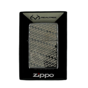 ZIPPO/48751 Reatree® покр.High Polish Chrome, лат/сталь, серебро