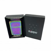ZIPPO/49023 Dream Catcher покр.Multi Color лат-сталь, разноцв,глянц.