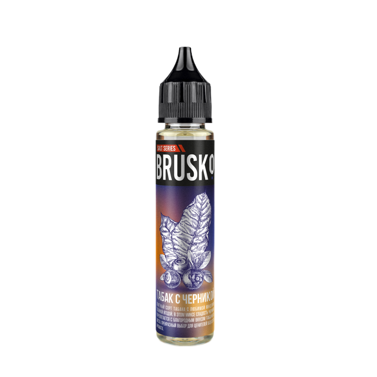 Brusko Salt Табак с черникой 30мл 5%