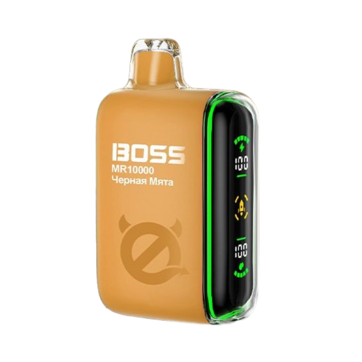 BOSS MR 16000 Черная мята 2%