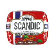Конфеты SCANDIC Пряное яблоко /Spicy Apple б/сахара 14 гр