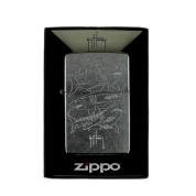 ZIPPO/48595 Guy Harvey, покр.Street Chrome лат/сталь, серебро