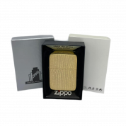ZIPPO/1941B Replica 1941 покр.Brushed Brass лат-сталь, зол,мат.