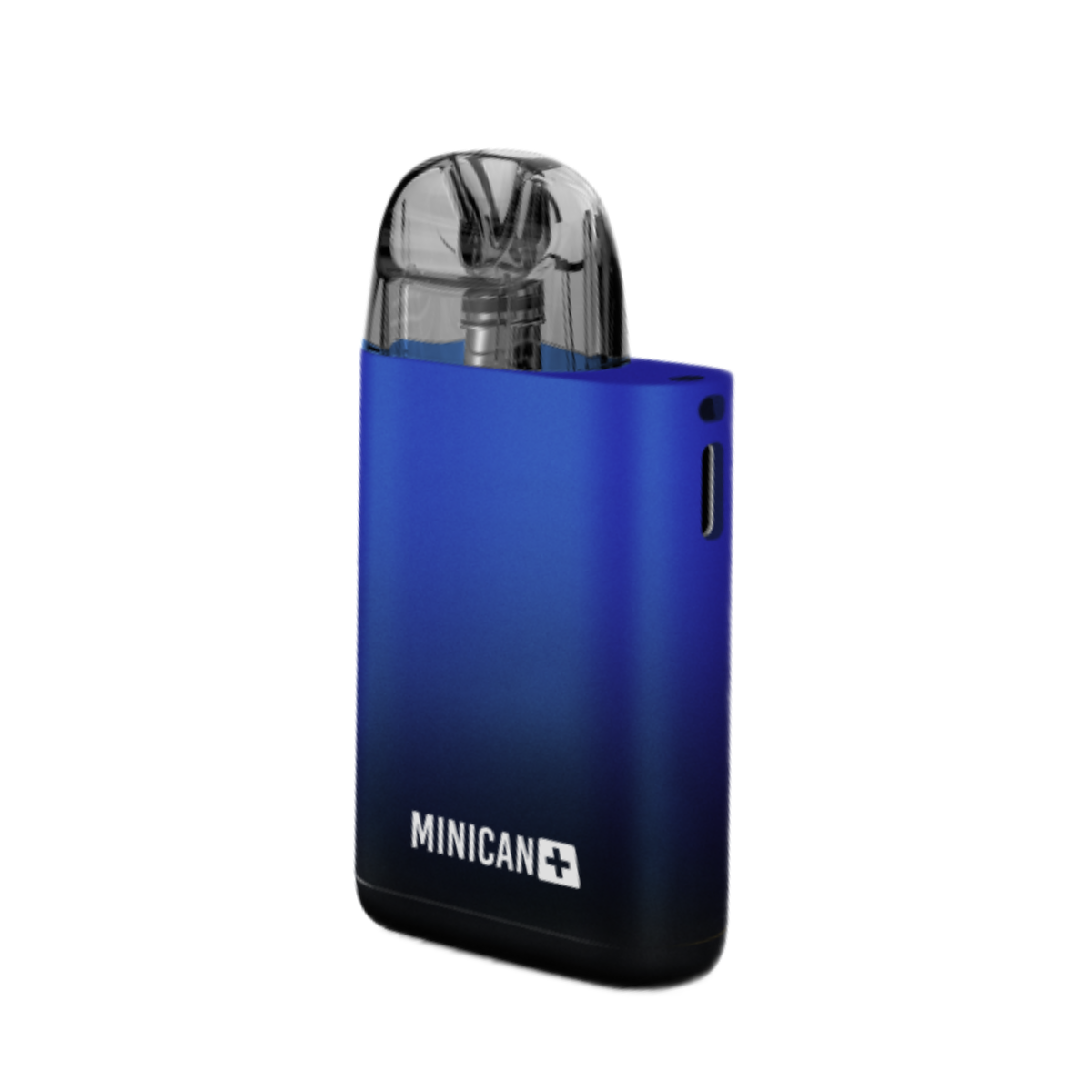 BRUSKO MINICAN PLUS 850mAh Черно синий градиент