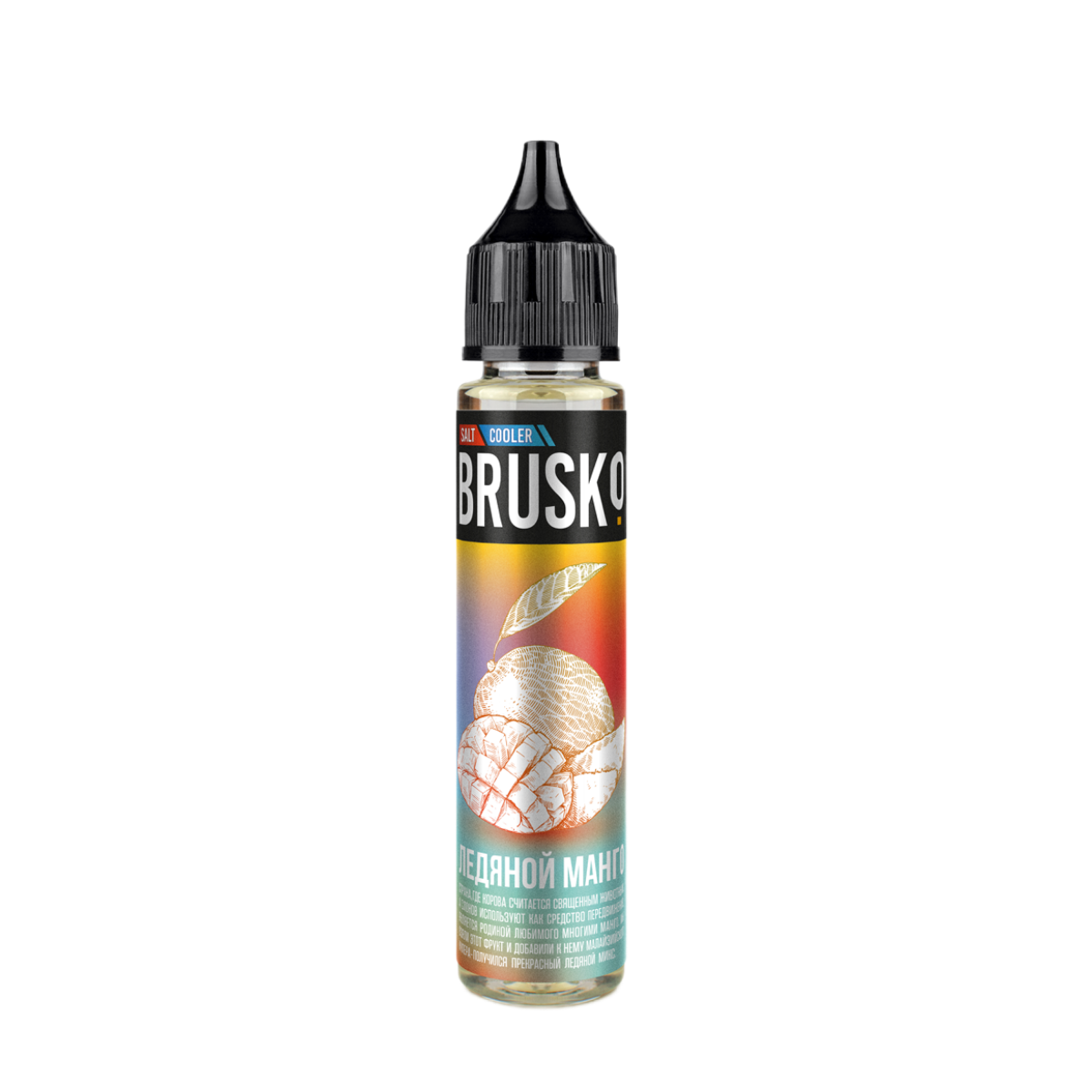 Brusko Salt Ледяной манго 30мл 2%