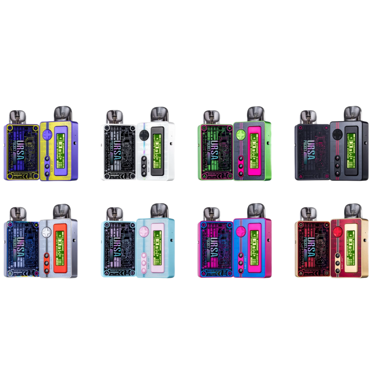 Lost Vape Ursa Pocket 1200mAh Dark Knight / Темный Рыцарь