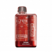 ELFBAR 5000 TE Яблоко персик 2%