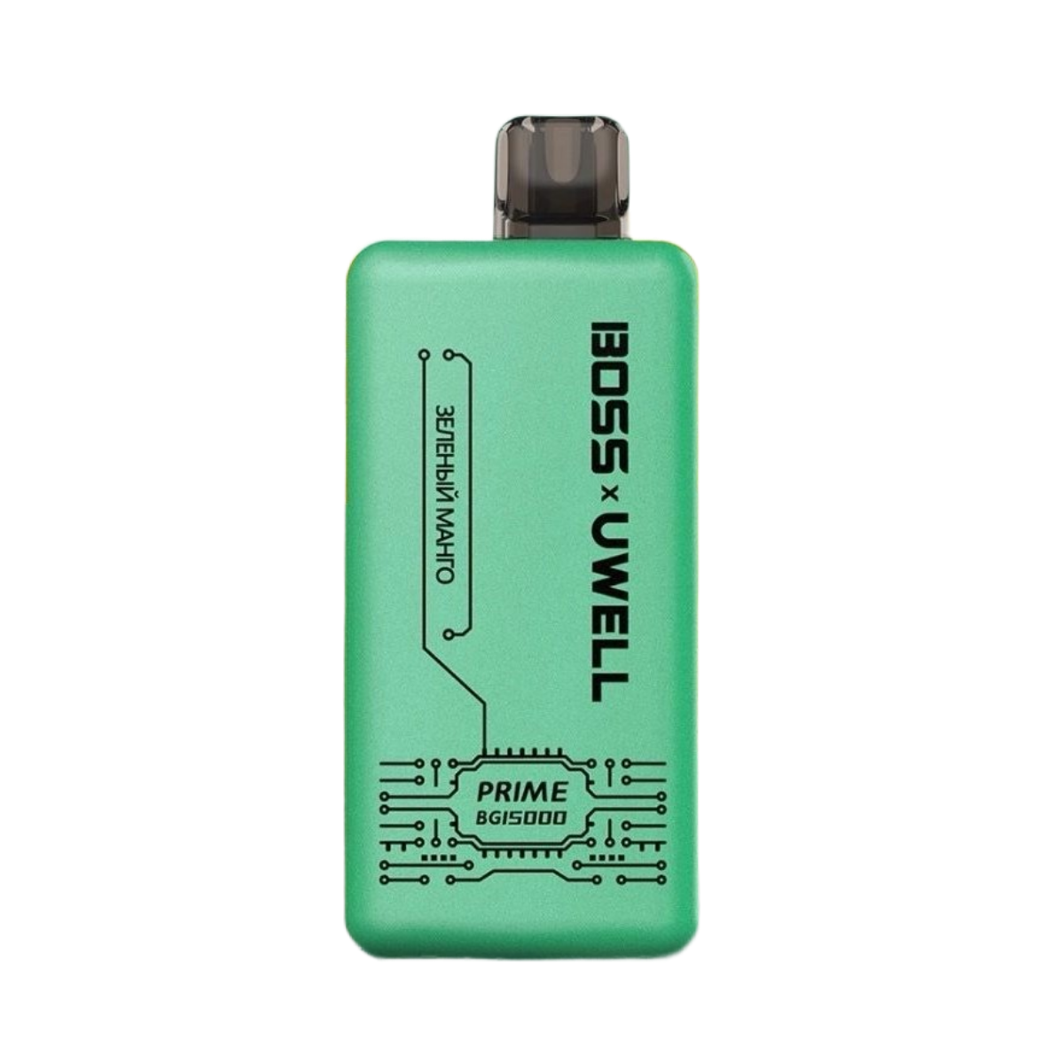 BOSS x UWELL BG 15000 Зеленый манго 2%