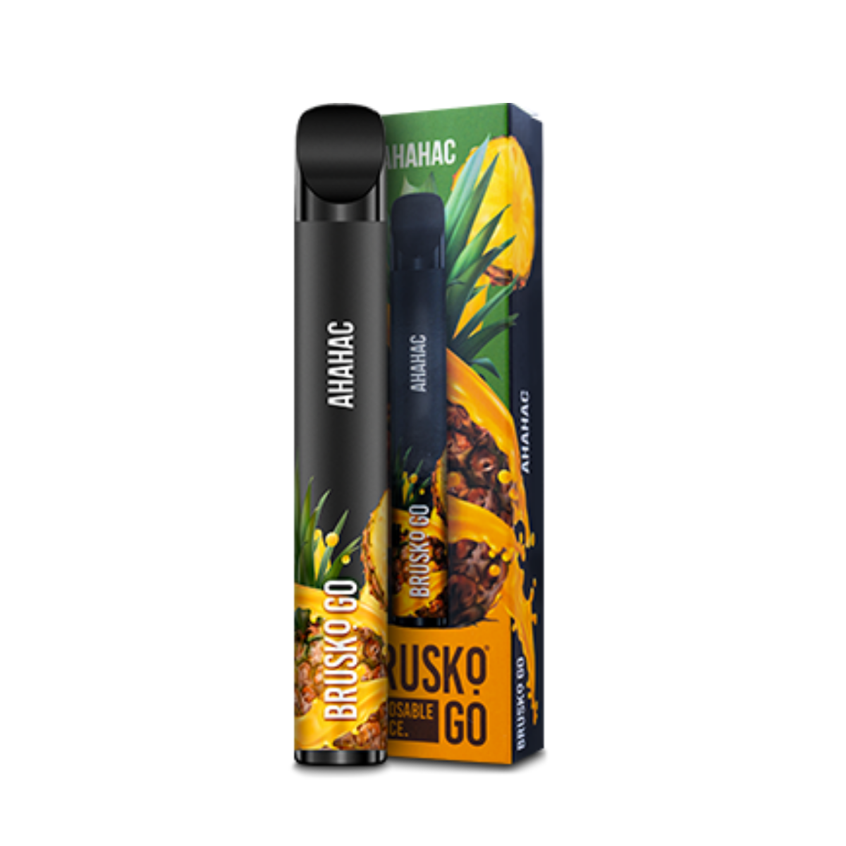 BRUSKO Go 800 Ананас 2%