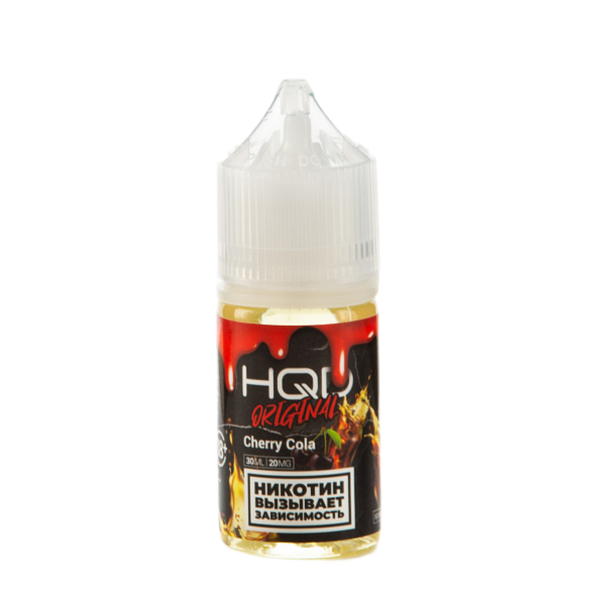 HQD Вишневая кола 2%