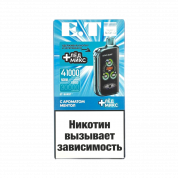 WAKA ET BURST 41000 Ментол + лед микс 1.8%