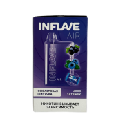 INFLAVE AIR 6000 Фиолетовая шипучка 2%