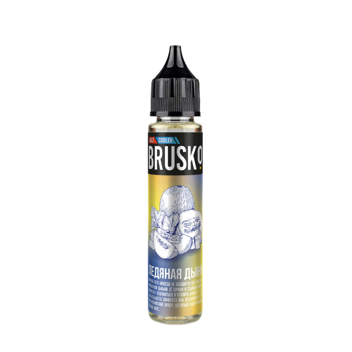 Brusko Salt Ледяной арбуз 30мл 5%