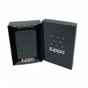 ZIPPO/29989 Tone Design покр.Black Matte лат-сталь,черн,мат.