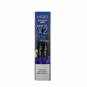 HQD LUX Картридж Микс кислых ягод 2% (уп. 2 шт)