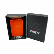 ZIPPO/49475 Classic с покр. Metallic Red, латунь/сталь, красная, матов., 38x13x57 мм