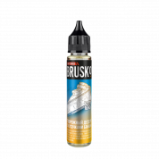 Brusko Salt Творожный десерт с кусочками банана 30мл 5%