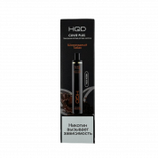 HQD Cuvie PLUS 1200 Шоколадный табак 2%