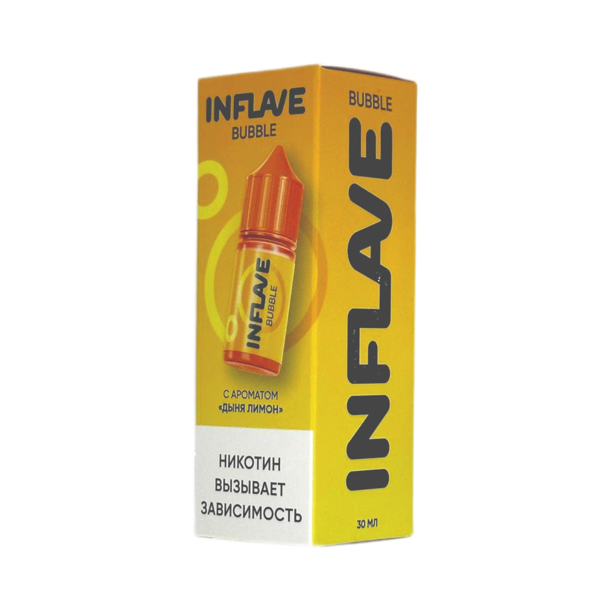 INFLAVE BUBBLE Дыня лимон 30мl. 2 %