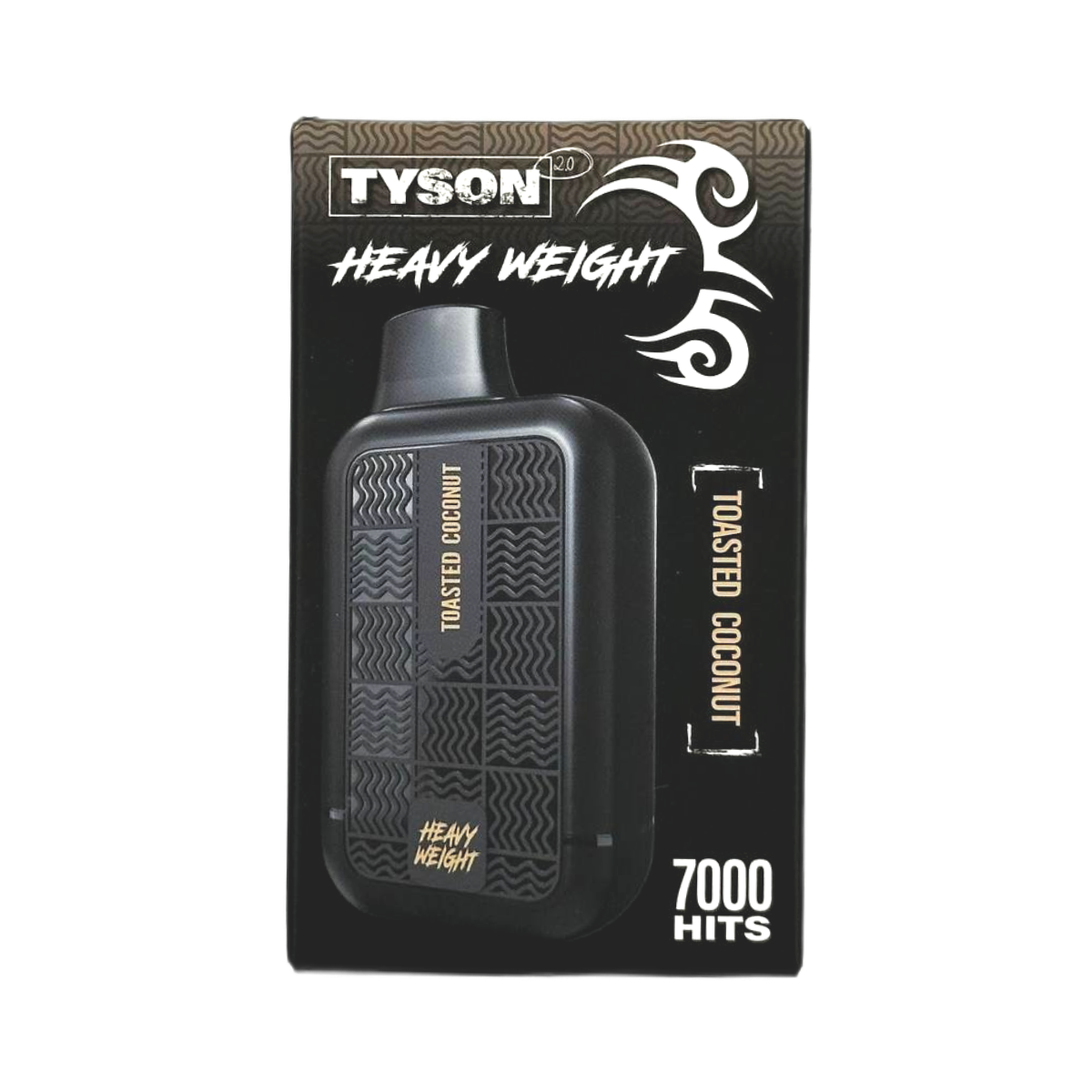 TYSON HEAVY WEIGHT 7000 Поджаренный кокосовый орех 2%