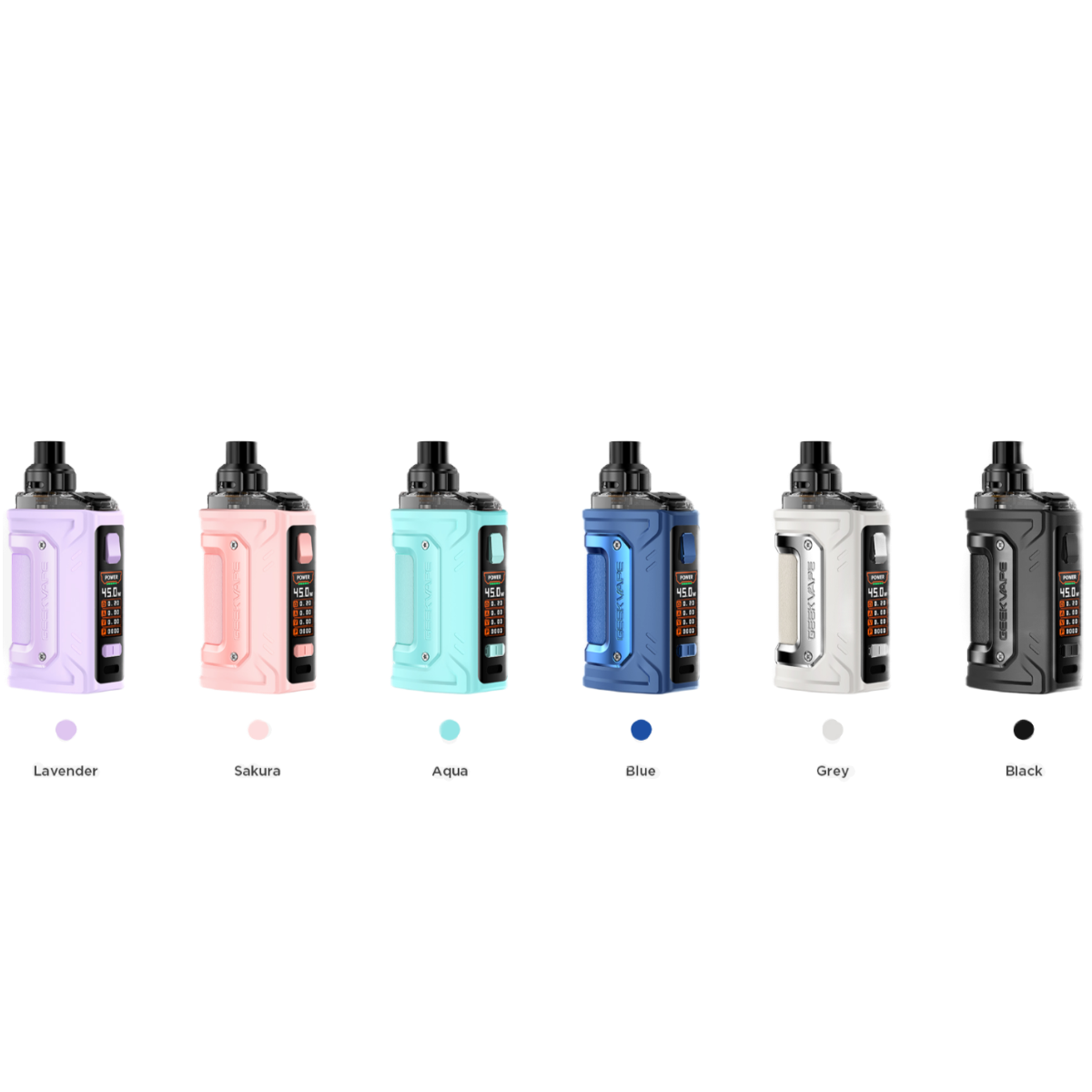 Geek Vape Hero Classic (H45) 1400mAh Pod Kit Blue