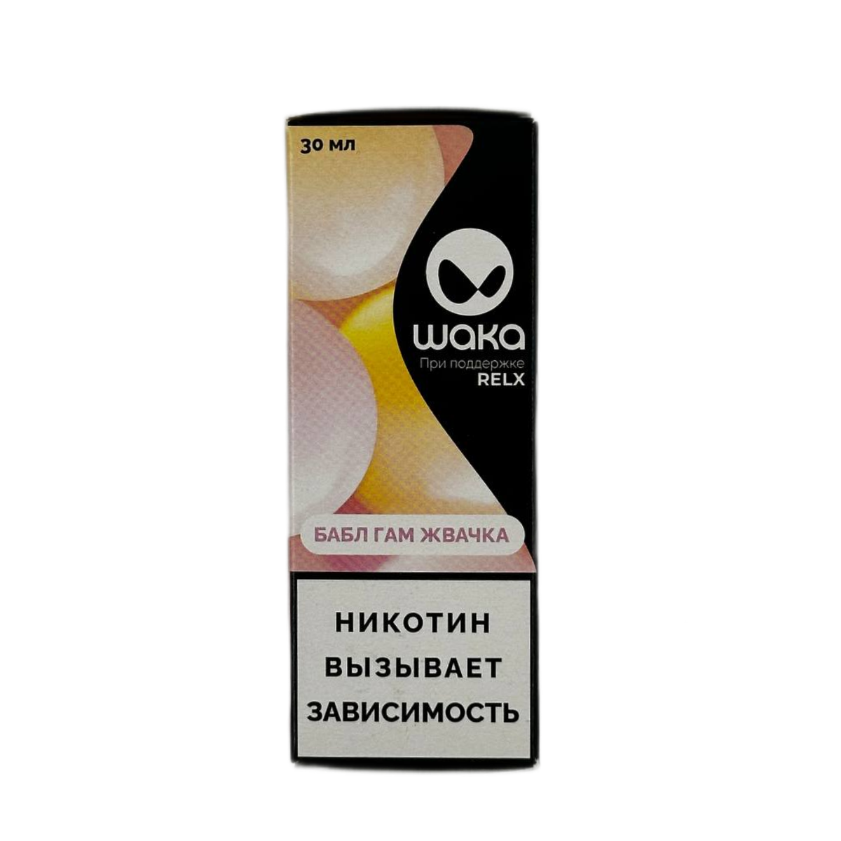 WAKA Бабл гам жвачка 30мл.20мг.