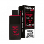 TIKOBAR 8000 Клюква лимон 2%