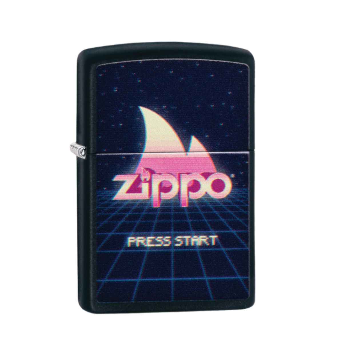 ZIPPO/49115 Classic с покр. Black Matte, латунь/сталь, чёрная, матовая, 36x12x56 мм