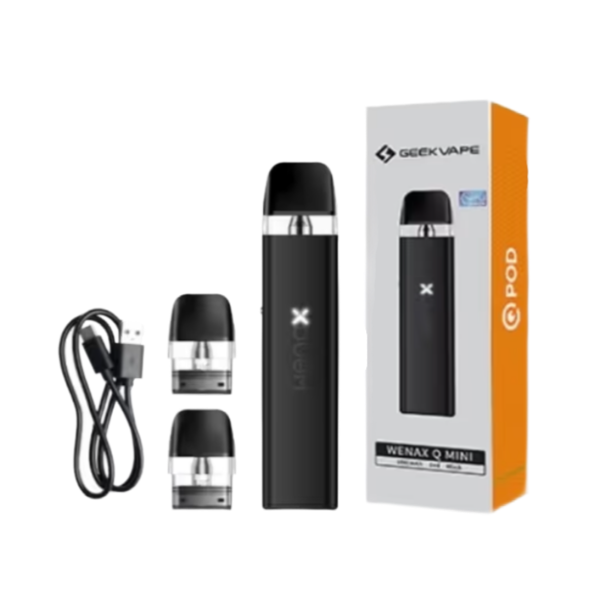 Geek Vape Wenax Q Mini 1000mAh Pod Kit Turquoise