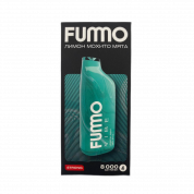 FUMMO VIBE 8000 Strong Лимон мохито мята 2%