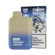 ANGRY VAPE STORM 10000 Лимонные леденцы кислый 2 %